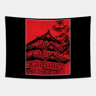 Japanese Design Tapestry