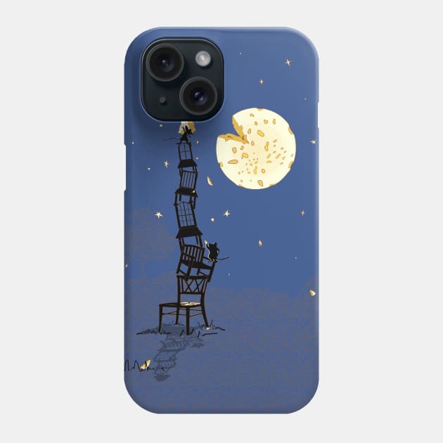 Say Cheese Phone Case by Laura Brightwood