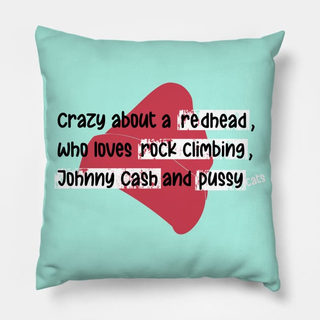 Crazy about Nicole Haught - Wynonna Earp Pillow by LiveLoveBe