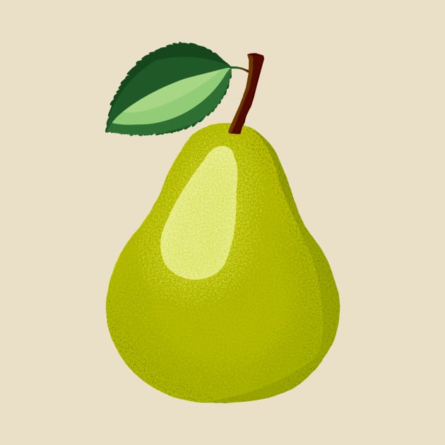 Mid Century Pear Green by Obstinate and Literate