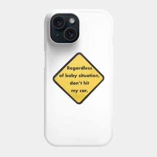 Baby on Board Replacement Phone Case