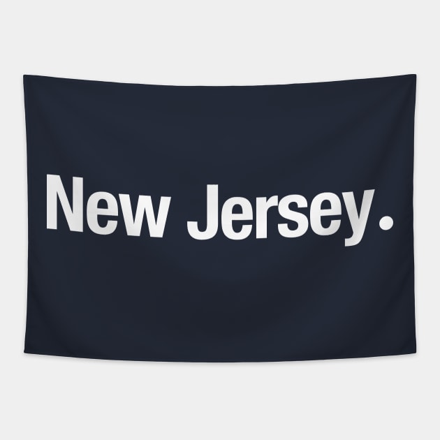 New Jersey. Tapestry by TheAllGoodCompany