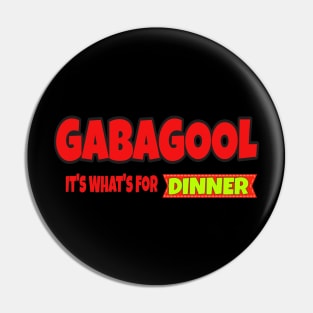 Gabagool T Shirts Pin