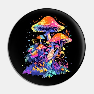 magic mushroom Pin