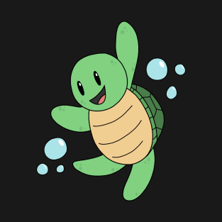 Friendly Sea Turtle Says Hi T-Shirt