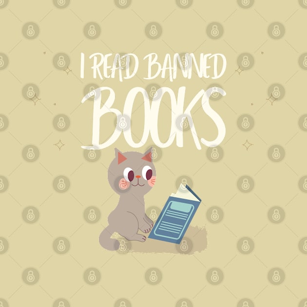 I read banned books by ArtsyStone