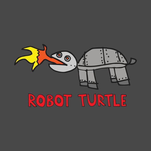 Robot Turtle by Little Tiny Spark