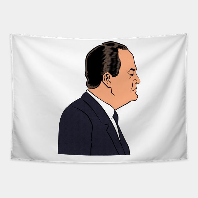 Hubert Humphrey Tapestry by TwoSeventy (270)