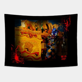 CARNIVAL OF BLOOD 2 Tapestry