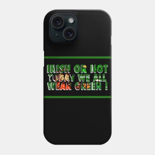 St patricks day Phone Case