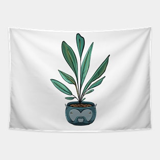 Monster plant Tapestry