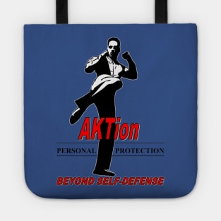 AKTion Personal Protection - Small Logo Left Chest Tote