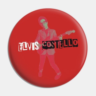 elvis costello Pin