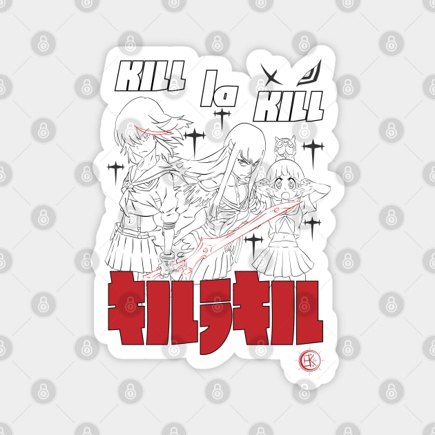 Kill la Kill Magnet by Magia