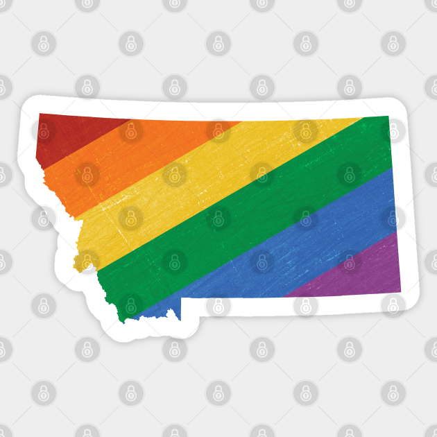 Montana Pride - Montana Pride - Sticker