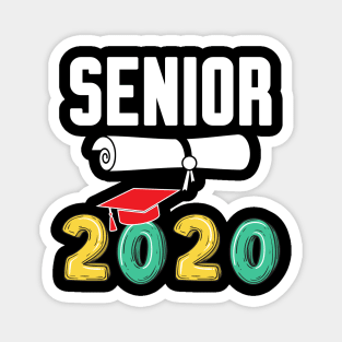 Senior 2020 Graduation Magnet