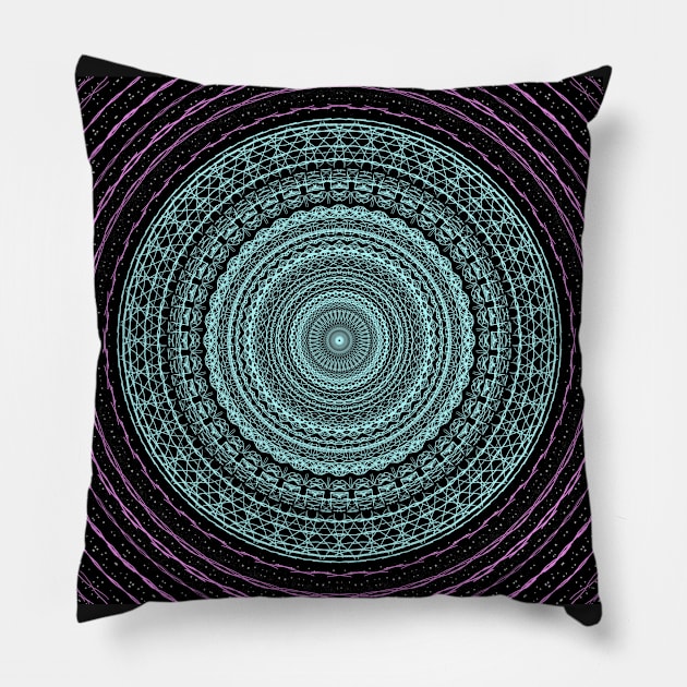 Vortex Pillow by SecretEmeralds