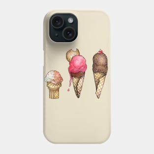 Ice Cream Addict 2 Phone Case