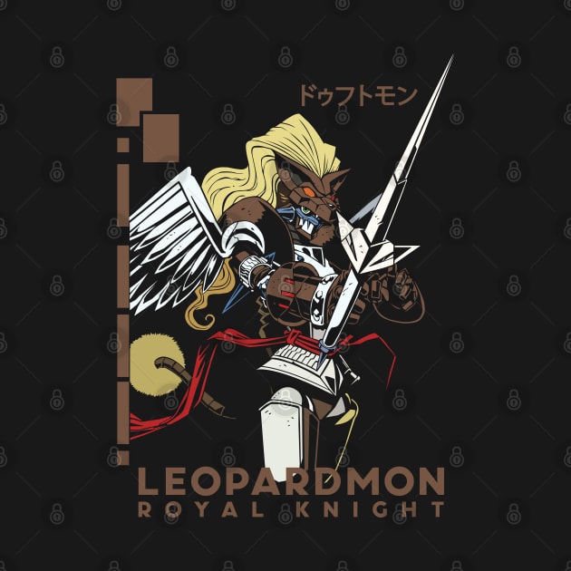 digimon leopardmon duftmon royal knight by DeeMON