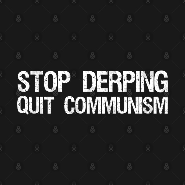 Anti Communism Motivational & Inspiring Self Improvement by Styr Designs