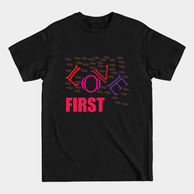 Discover first love - First Love Fall In Love - T-Shirt