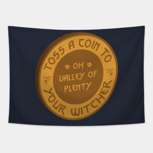 Toss a Coin to Your Witcher Tapestry