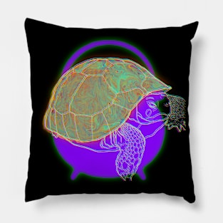 Boil, Boil, Toytle and Trouble Pillow