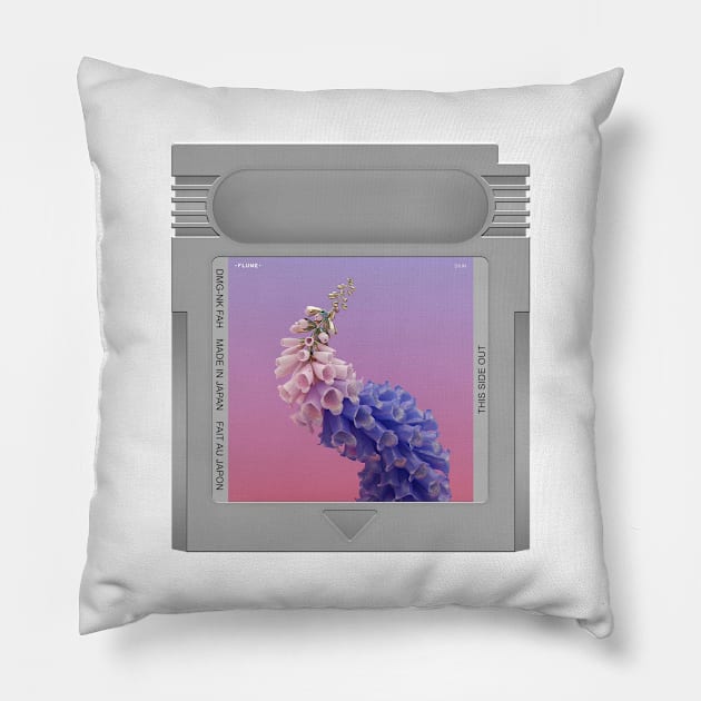 Skin Game Cartridge Pillow by fantanamobay@gmail.com