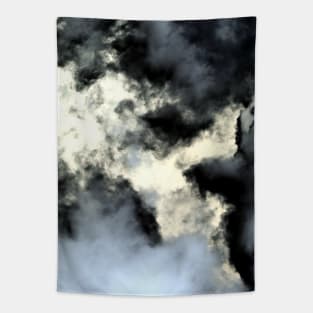 Smoke abstract Tapestry