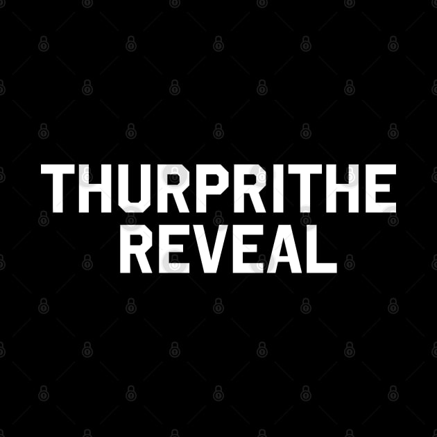 THURPRITHE REVEAL Sweatshirt | Surprise Reveal Brooklyn 99 Finale | Gina Linetti by HuhWhatHeyWhoDat