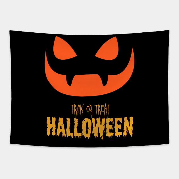 Gift for Halloween Tapestry by Khang_Vu