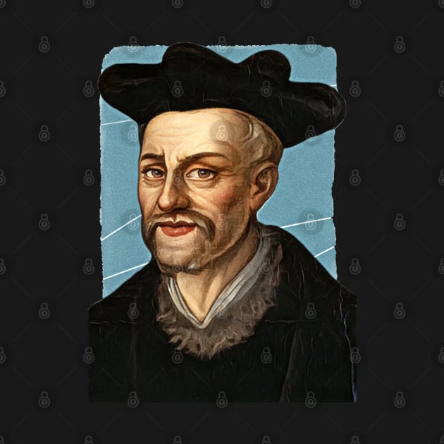 French Writer François Rabelais illustration by Litstoy 