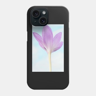 Colchicum  &amp;#39;The Giant&amp;#39;  Autumn crocus  Naked ladies Phone Case