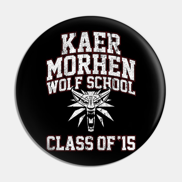 Kaer Morhen Class of 15 Pin by huckblade