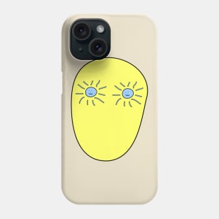 Blue-eyed Sunshine Phone Case