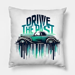 Classic car Pillow