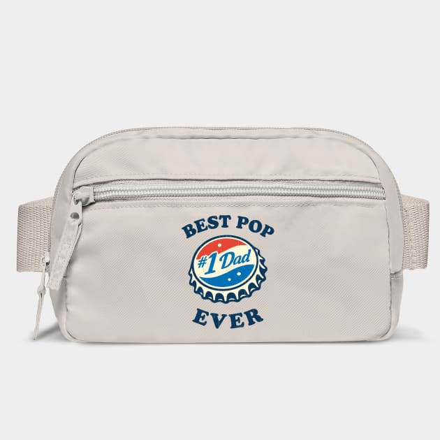 Best Pop Ever Retro Dad Father's Day Pun Parody by Anticorporati