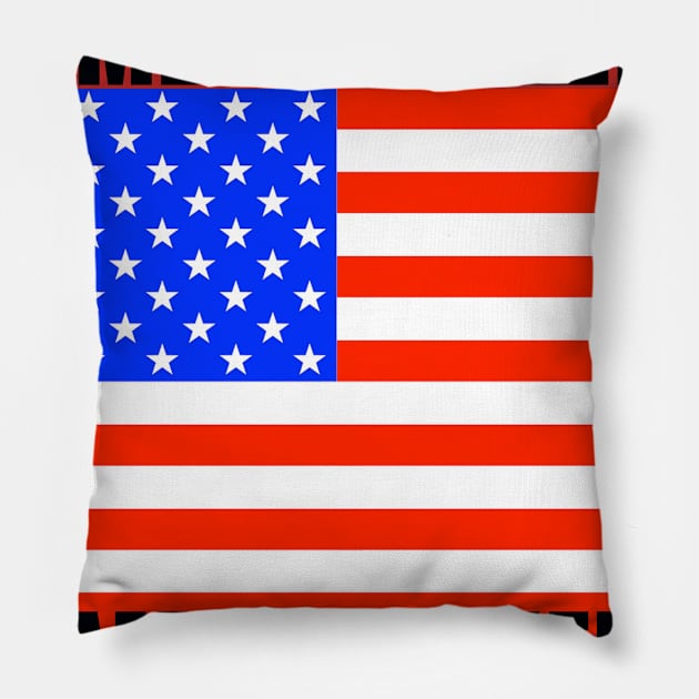 THE BEST AMERICAN Pillow by Kvazar_v