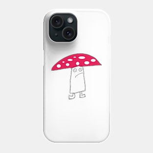 mushroom people Phone Case