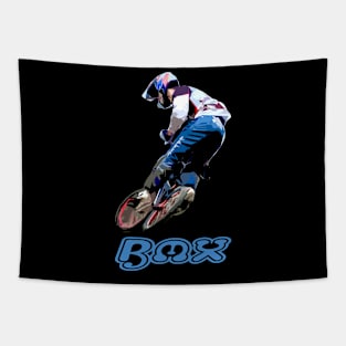 bmx racing Tapestry