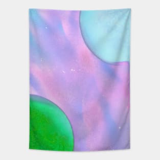 Pastel Space Tapestry