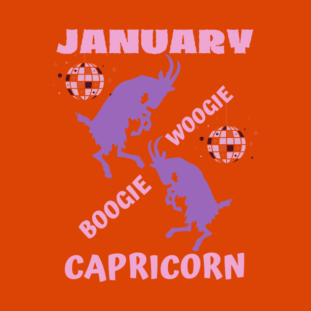 January Capricorn Boogie Woogie by PekeBlinders 