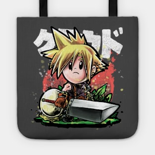 Cloud's Awakening Tote