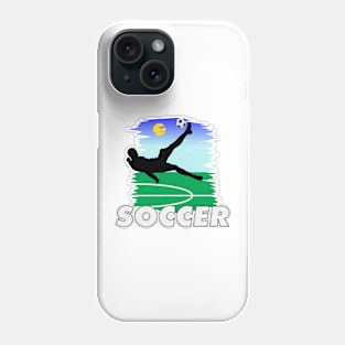 Soccer jumper Phone Case