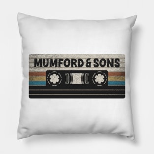 Mumford & Sons Mix Tape Pillow