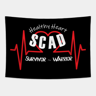 SCAD Healthy Heart Survivor & Warrior Tapestry