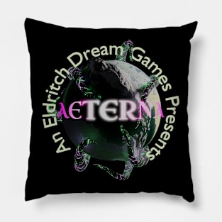 Aeterna Logo Pillow