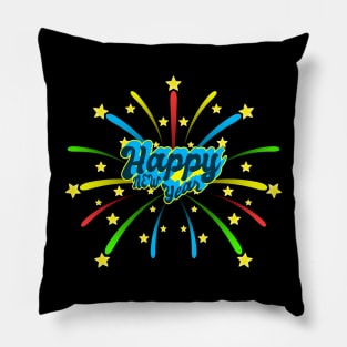 19 - Happy New Year Pillow