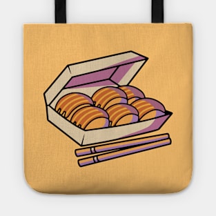 Delicious Japanese Takoyaki Tote