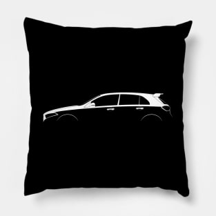 Mercedes-AMG A 45 (W177) Silhouette Pillow